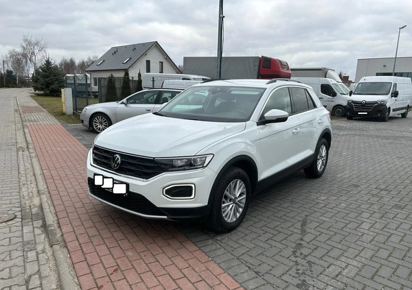 Volkswagen T-Roc cena 99500 przebieg: 30000, rok produkcji 2021 z Kalisz małe 562